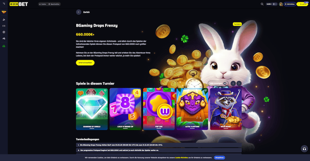 15541 Bdmbet Casino Ostern 2025