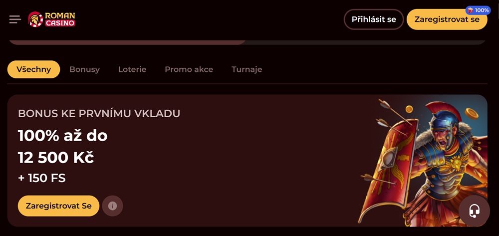 Roman Casino Free Spins