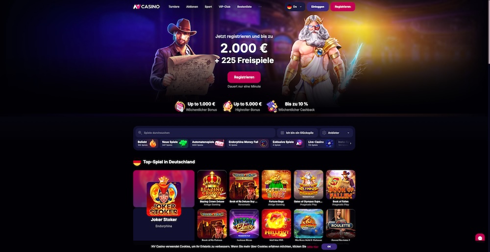 NV Casino Casino DE