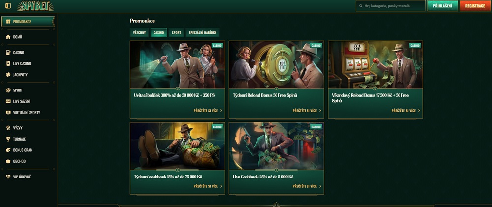 Spybet Bonus ohne Einzahlung