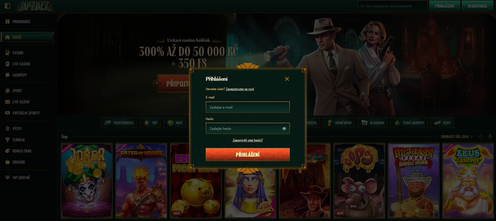 Spybet Anmeldung
