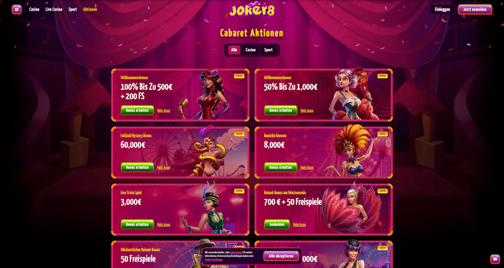 21096 Joker8 Boni