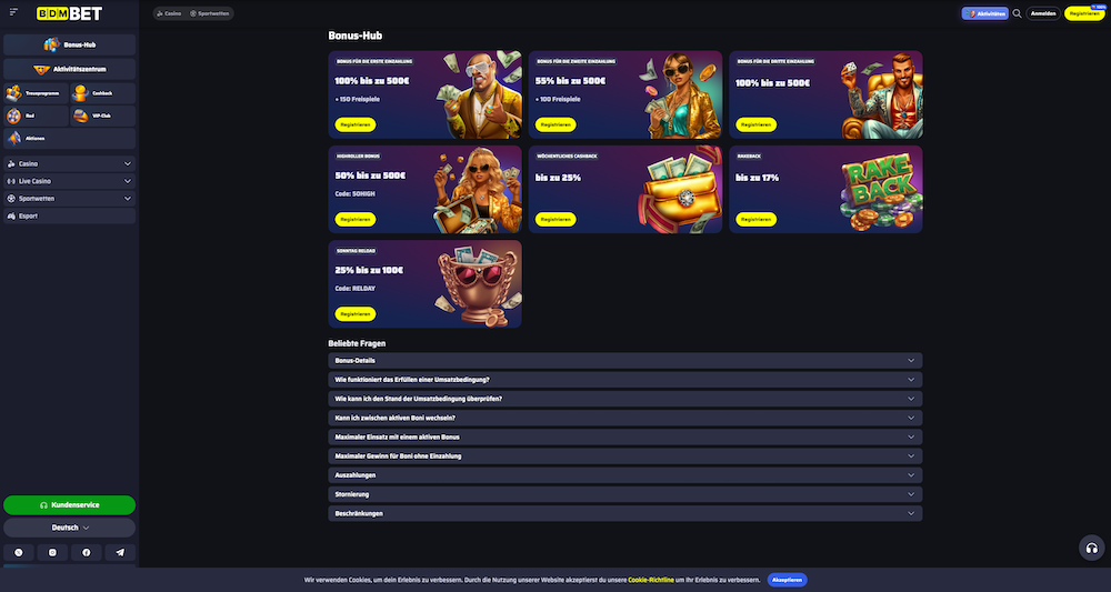 21571 Bdmbet Spielautomaten 2025
