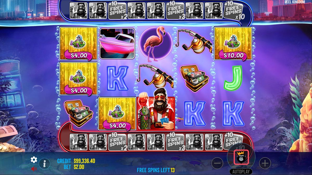82254 Big Bass Vegas Double Down Deluxe galerie 1
