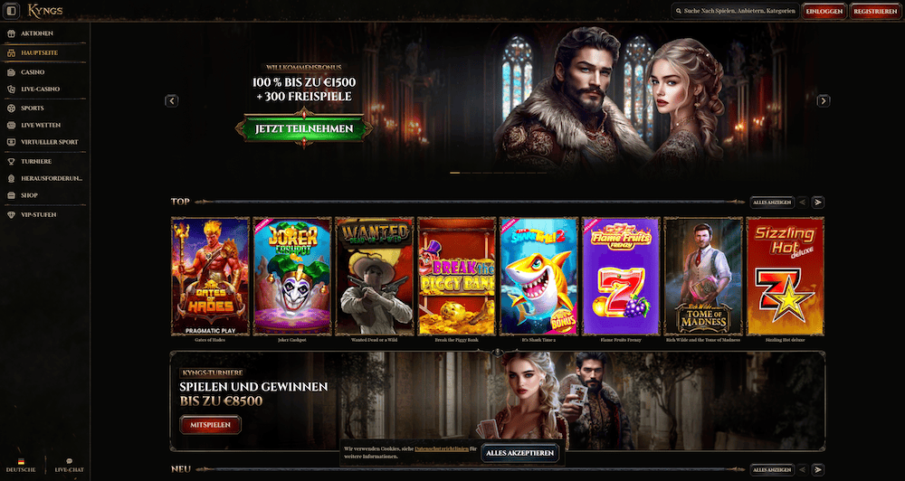 88052 Kyngs Casino De