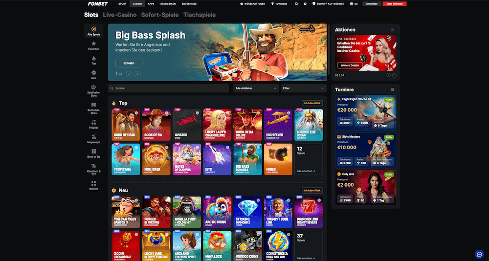 14290 Fonbet Casino DE