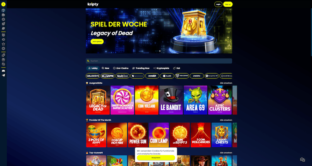 55189 Kripty Casino DE