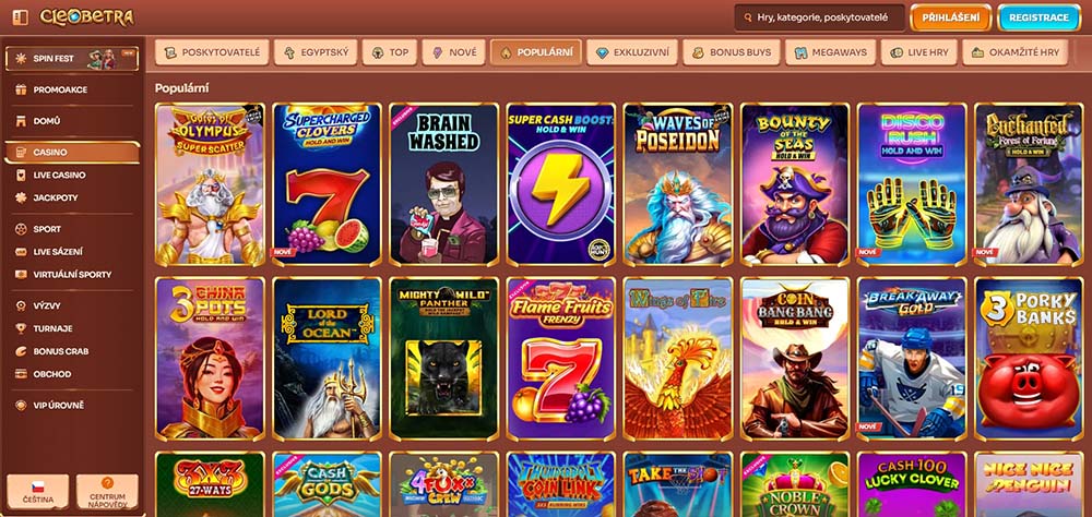 Cleobetra Spielautomaten [Übersicht der Top-Spielautomaten]