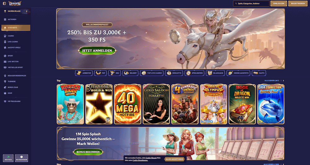 94576 DivaSpin Casino DE