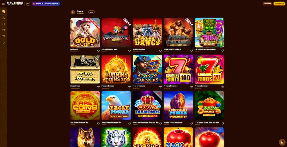 PlayJonny Spielautomaten