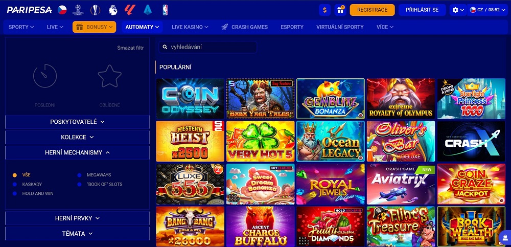 PariPesa Spielautomaten Vorschau