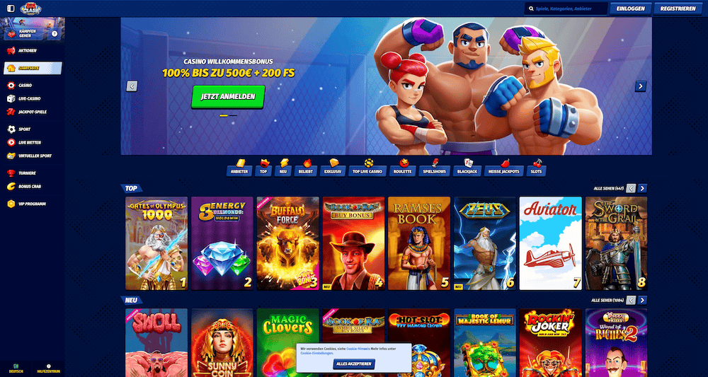 64890 BigClash Casino DE