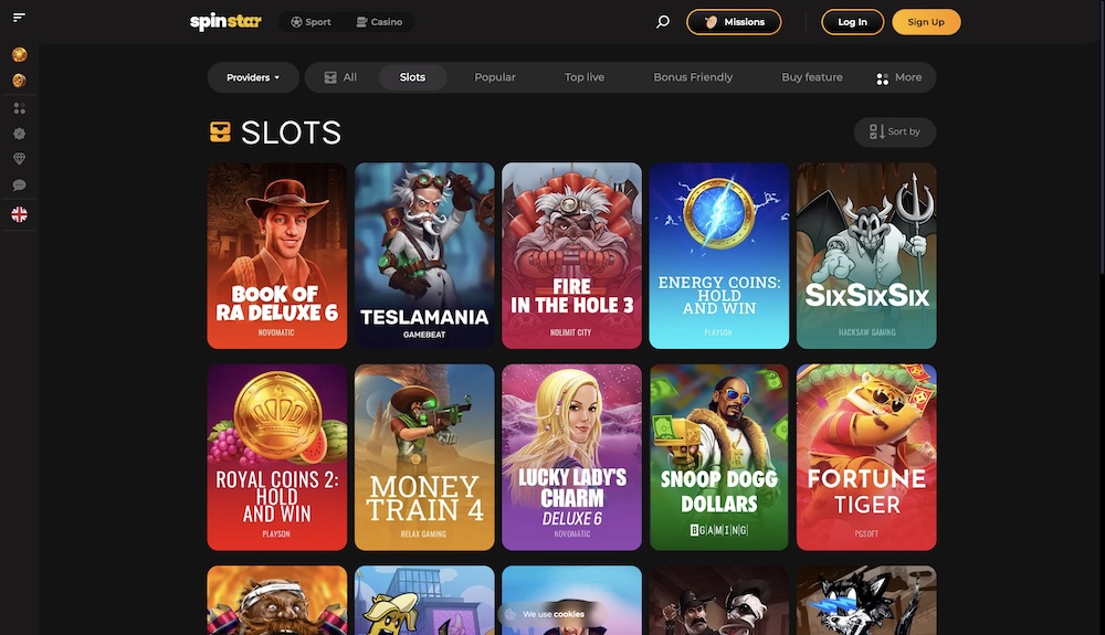 Spinstar.bet Spielautomaten