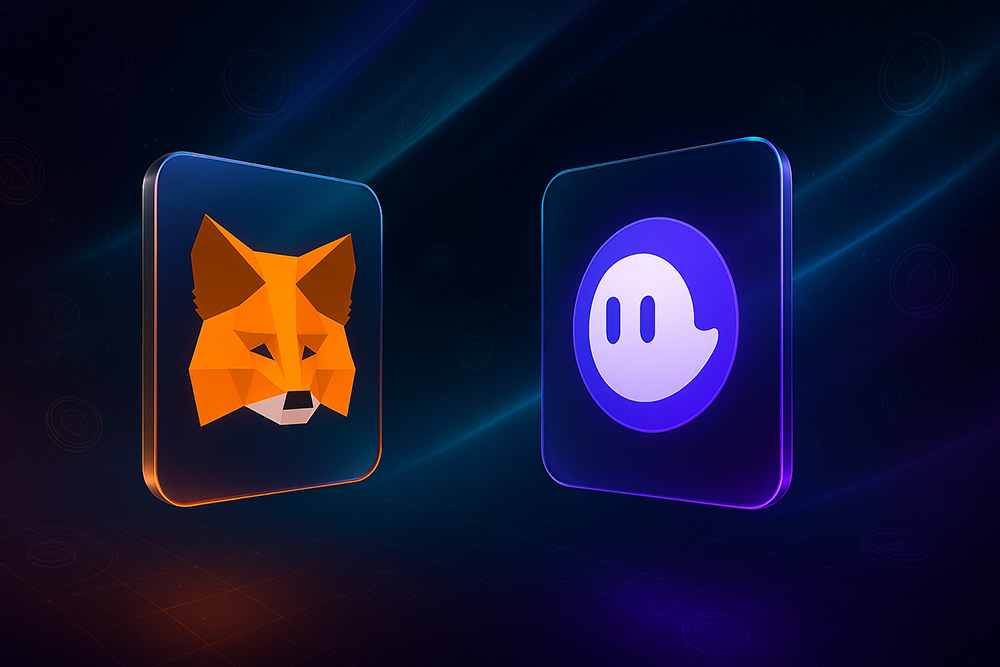 Vorschau auf die Self-Custody-Wallets MetaMask und Phantom