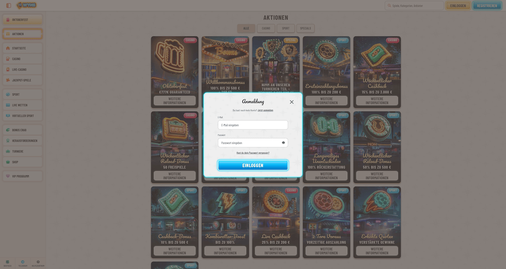 85792 Wyns Login