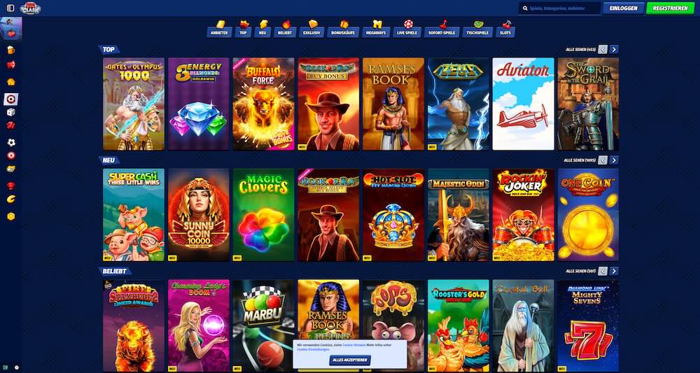 BigClash Spielautomaten