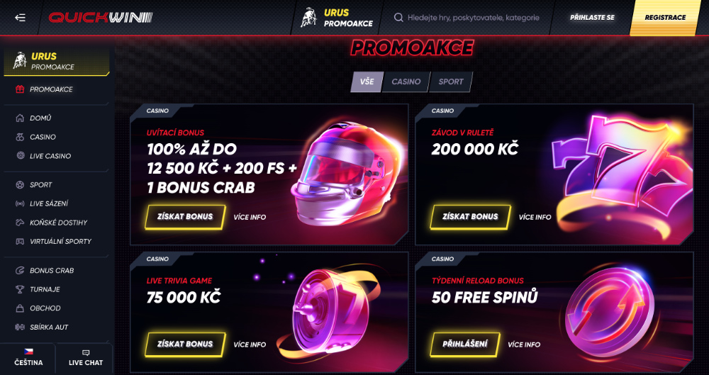 Gibt es im Casino QuickWin einen No-Deposit-Bonus?