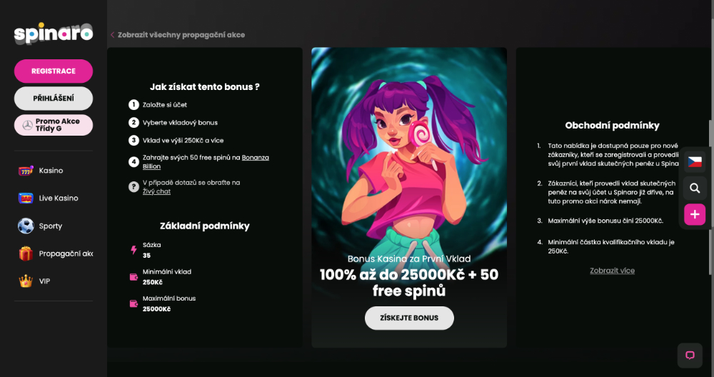 Spinaro Free Spins [Wie erhält man Freispiele?] Einleitung