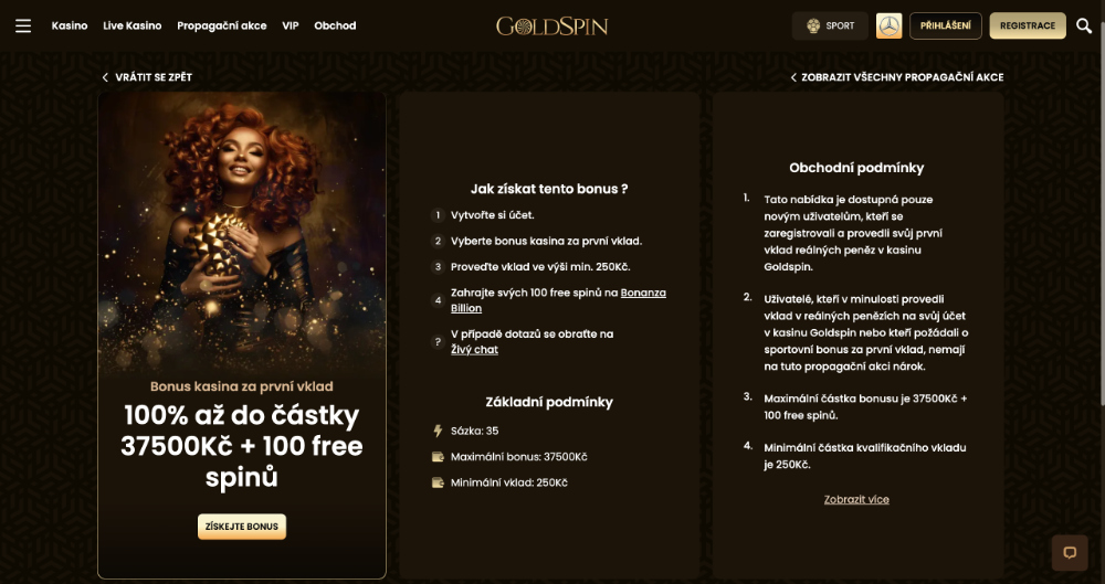 GoldSpin Free Spins [Wie erhält man Freispiele?]