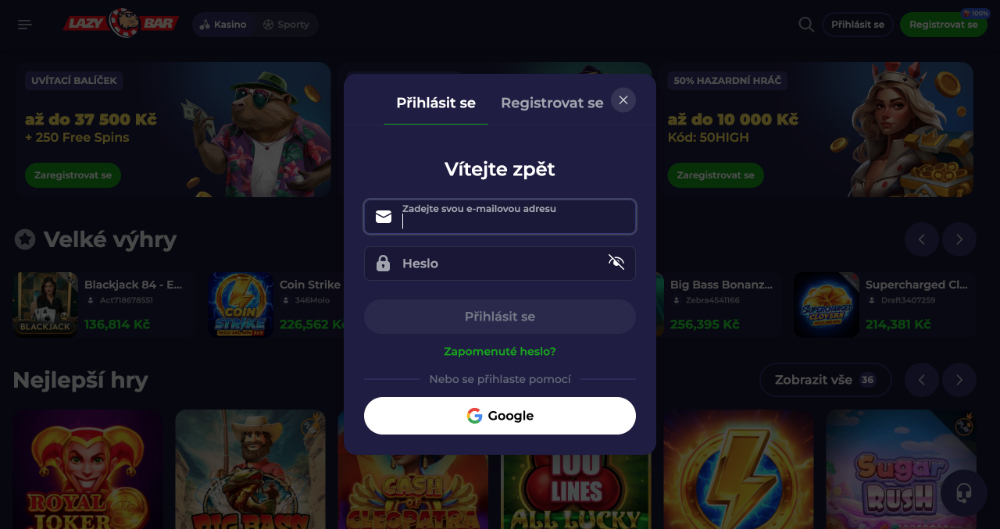 Lazybar Login [Anleitung zur Anmeldung]