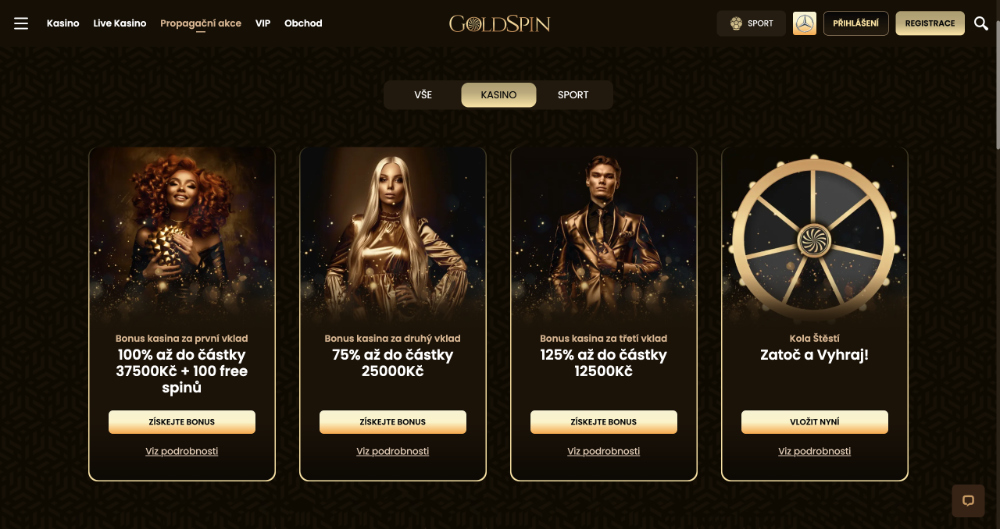 Gibt es im Casino GoldSpin einen No-Deposit-Bonus?