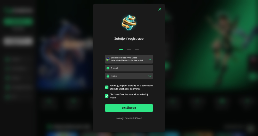 Zipcasino Registrierung [Komplette Anleitung zur Erstellung eines neuen Kontos]