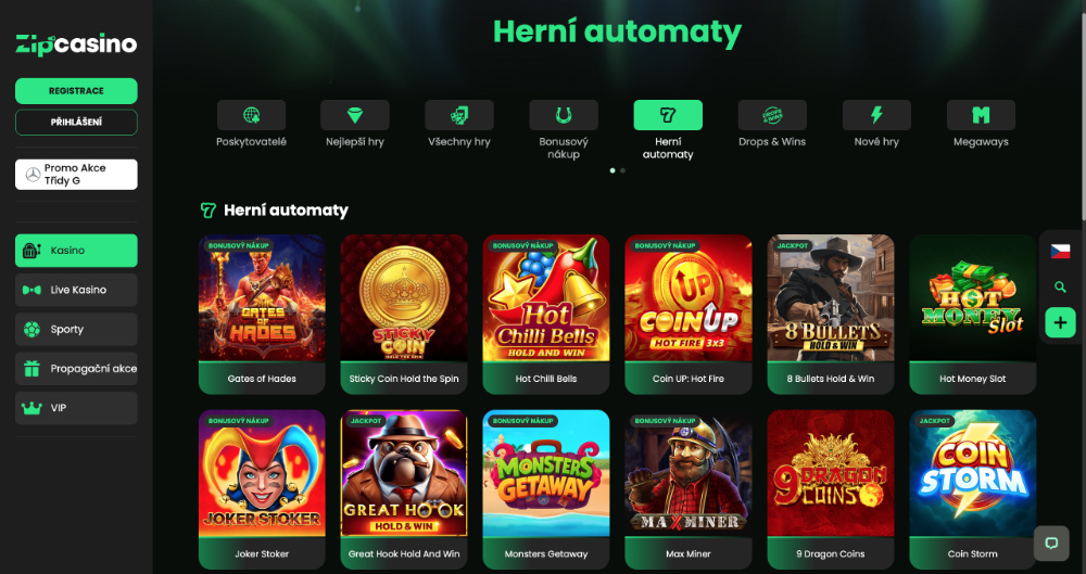 Zipcasino Spielautomaten [Übersicht der Top-Spielautomaten] – Einleitung