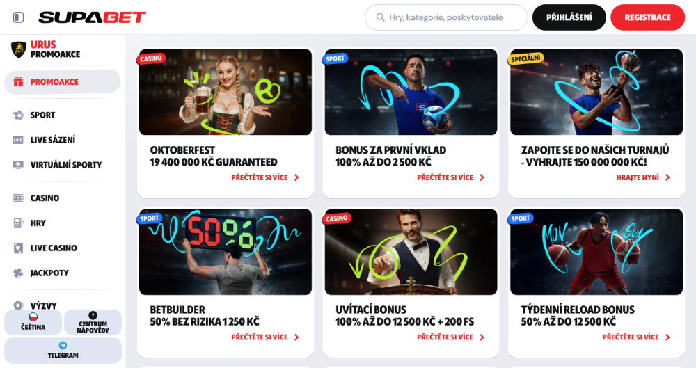 Gibt es im Supabet Casino einen No-Deposit-Bonus?