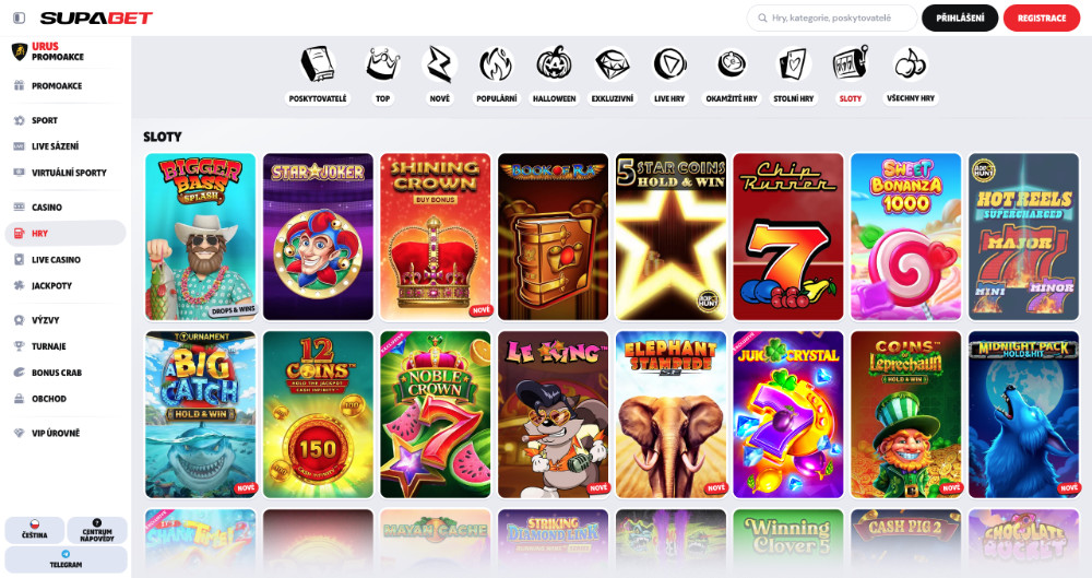 Supabet beste Spielautomaten