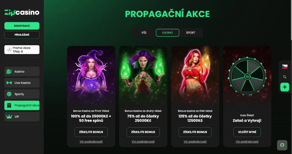 Gibt es im Casino Zipcasino einen No-Deposit-Bonus?