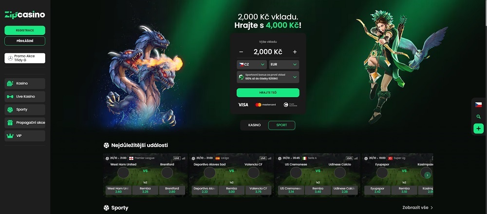 Buchmacher Zipcasino Vorschau