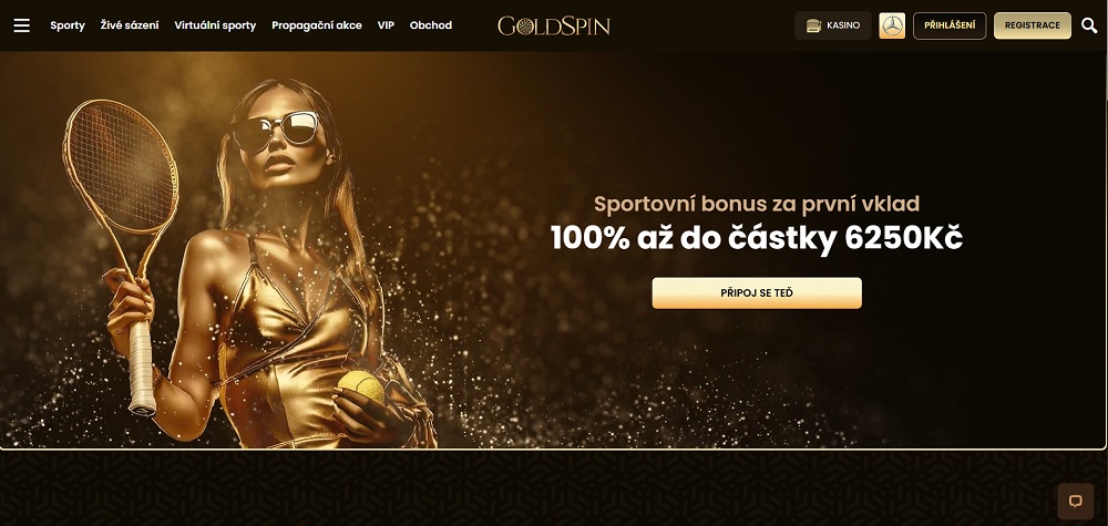 Buchmacher GoldSpin