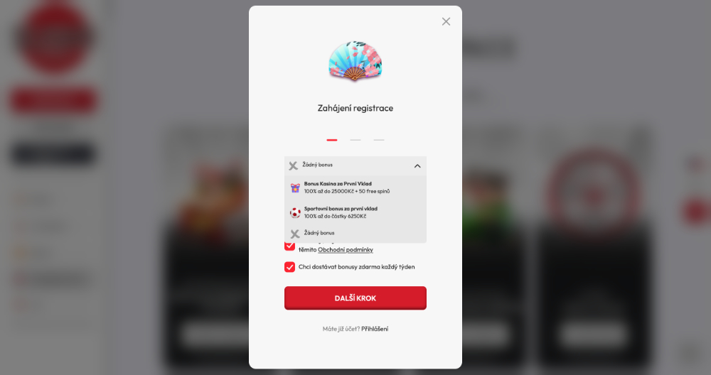 Sushi Casino Promo-Code Vorschau