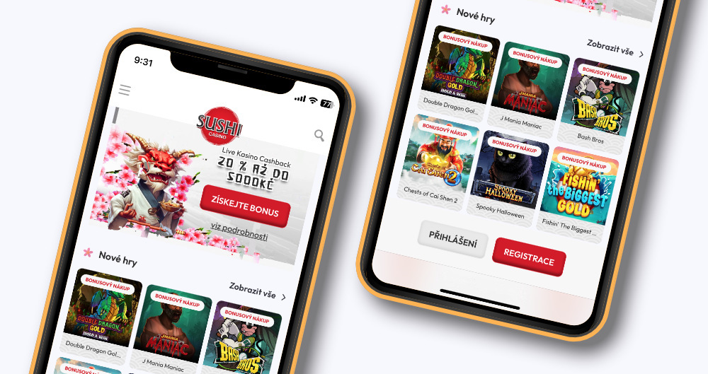Sushi Casino App [Wie herunterladen und installieren?]