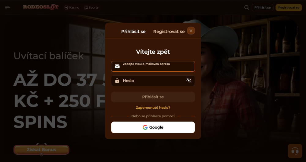 Rodeoslot Login [Anleitung zur Anmeldung] – Einleitung