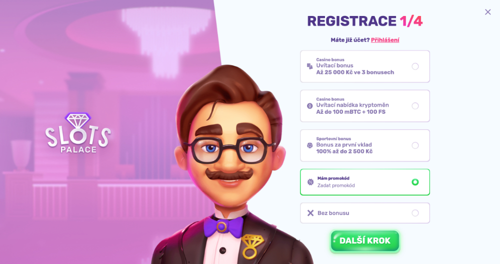 SlotsPalace Promo-Code – Titelbild