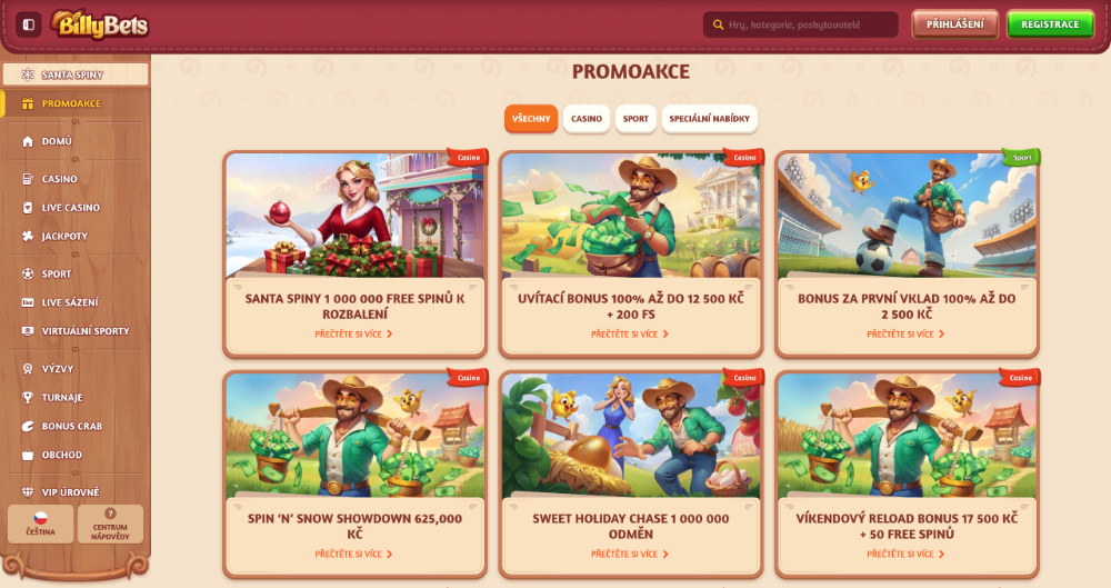 No-Deposit-Bonus im Casino BillyBets