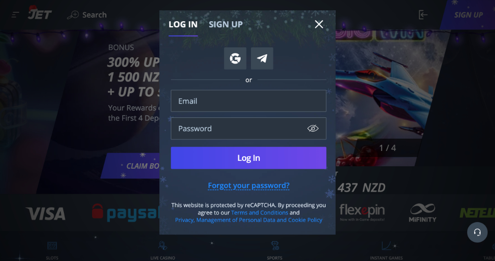 JET Casino Login [Anleitung zur Anmeldung] Einführung