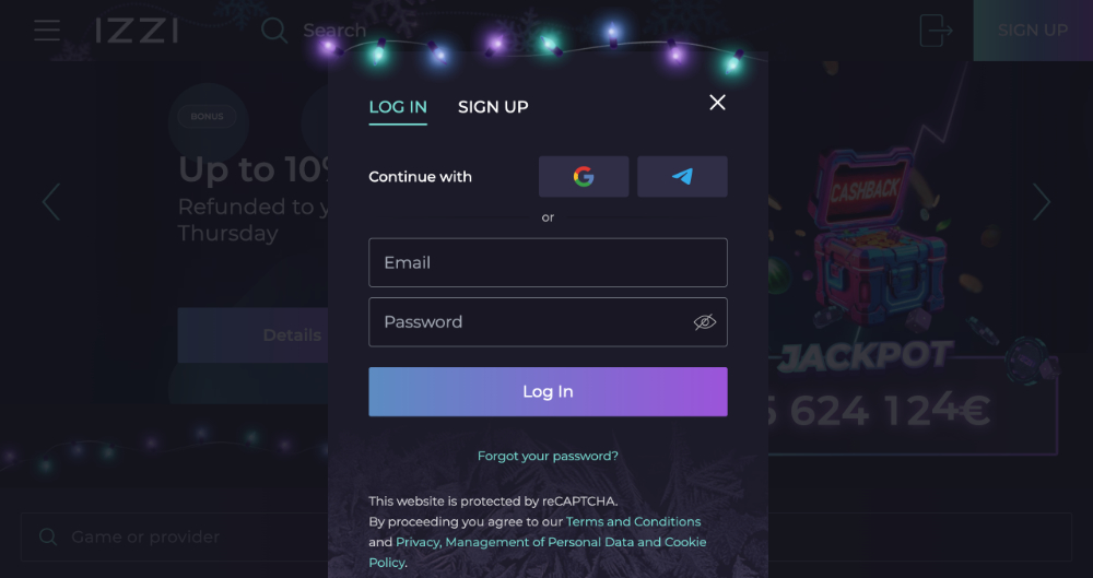 Izzi Casino Login [Anleitung zur Anmeldung] Einführung