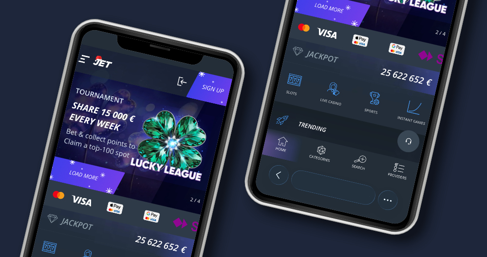JET Casino App [Wie herunterladen und installieren?]