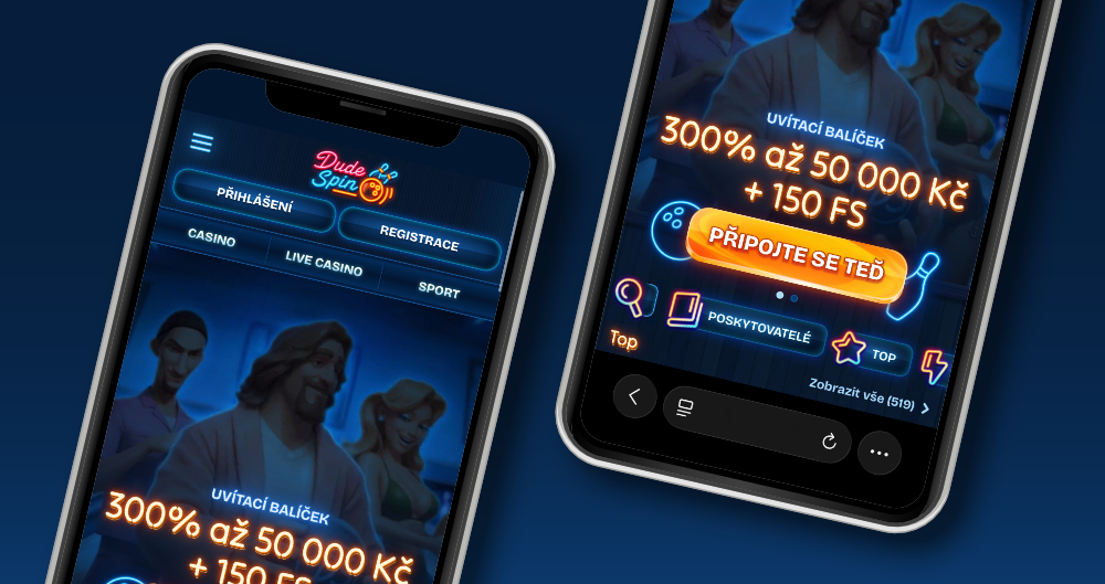 DudeSpin Mobile-App