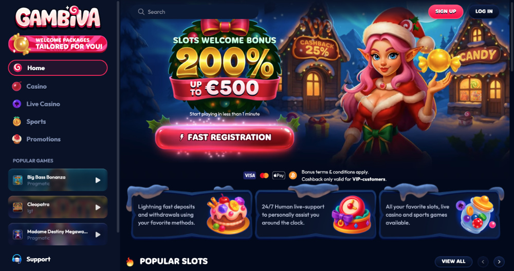 Gambiva Casino Vorschaubild
