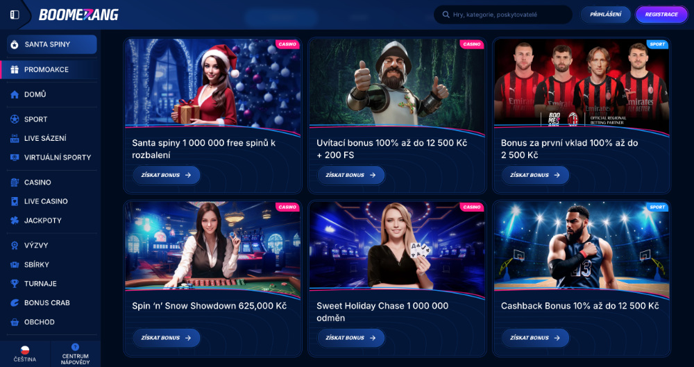 Gibt es im Boomerang Bet Casino einen No-Deposit-Bonus? Einleitung