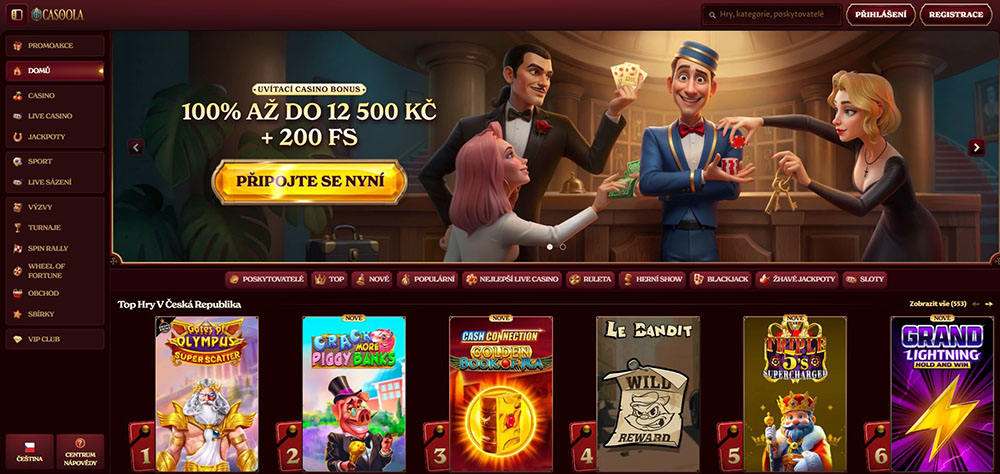 Casoola Casino – Einleitung