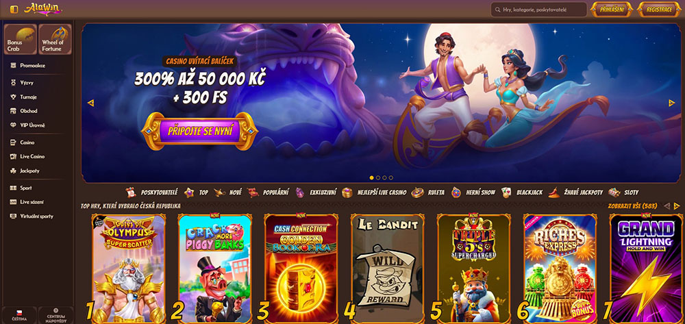 AlaWin Casino – Einführung