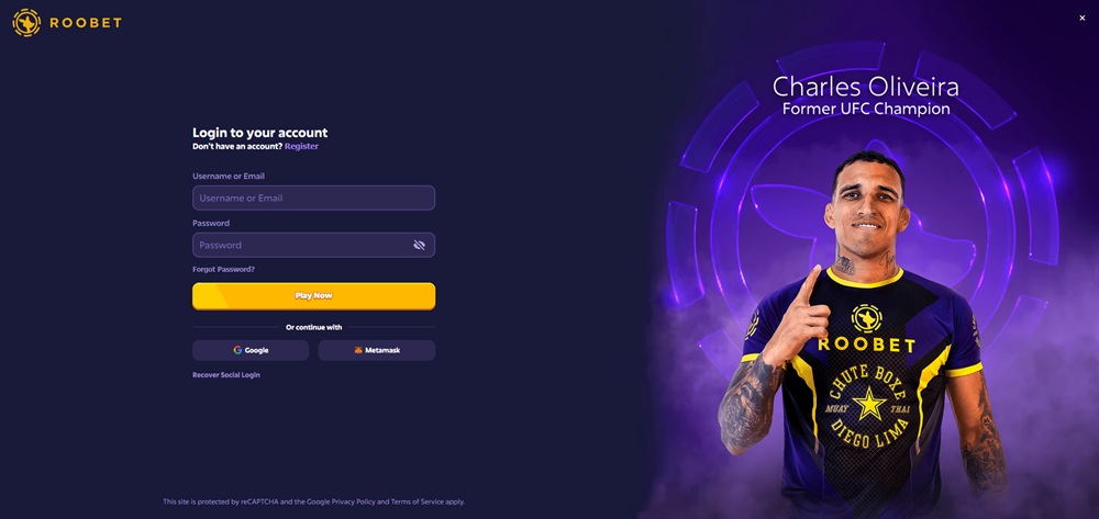 Roobet-Login – Einführung
