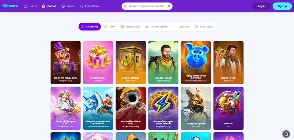 Winnerz Casino – Einführung