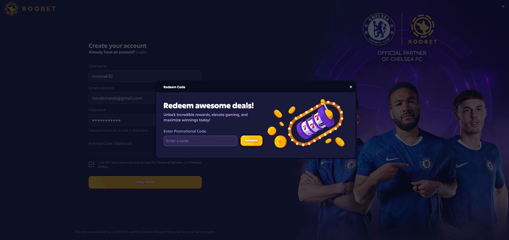 Roobet Promo-Code