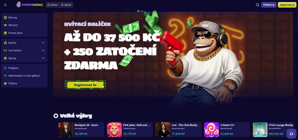 BonusKong Casino – Titelbild